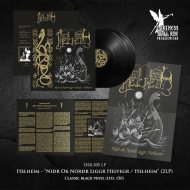 HELHEIM Nidr ok Nordr liggr Helvegr / Helheim 2LP BLACK , PRE-ORDER [VINYL 12"]